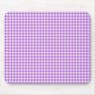 Gingham-Hintergrund Mousepad