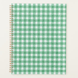 Gingham in Nappalindgrün  Planer