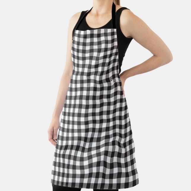Gingham Kariert Pattern Schürze (InSitu)