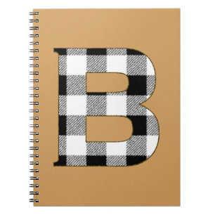 Gingham Karo B Notizblock