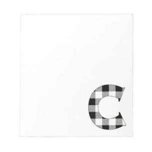 Gingham Karo C Notizblock