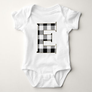 Gingham Karo E Baby Strampler