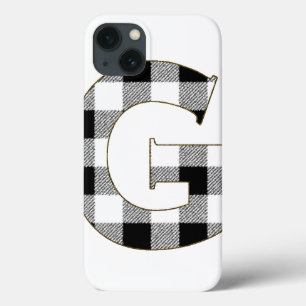 Gingham Karo G iPhone 13 Hülle