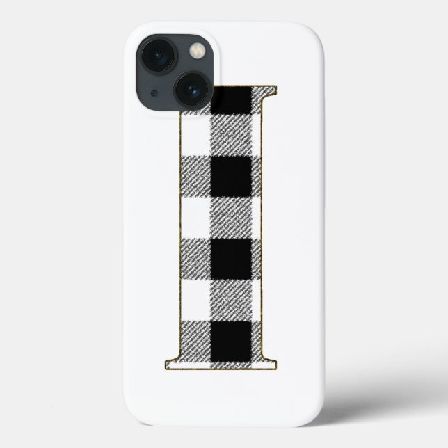 Gingham Karo I Case-Mate iPhone Hülle (Rückseite)