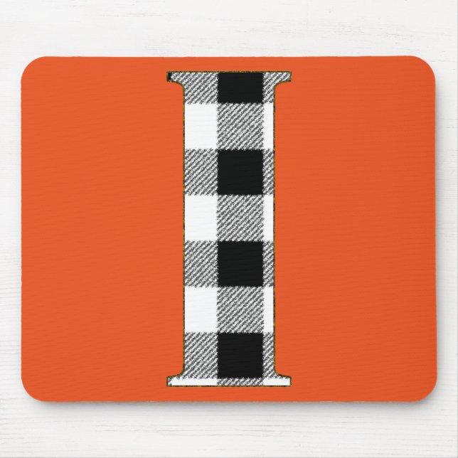 Gingham Karo I Mousepad (Vorne)