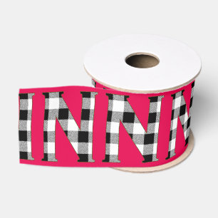 Gingham Karo N Ripsband
