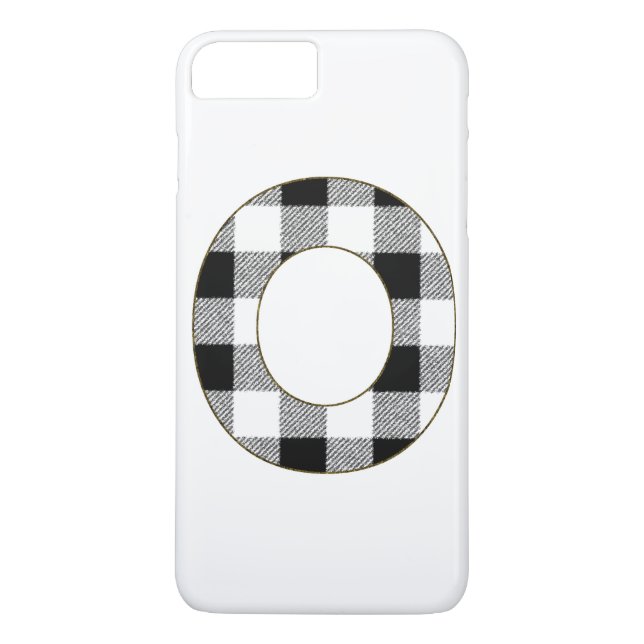 Gingham Karo O Case-Mate iPhone Hülle (Rückseite)