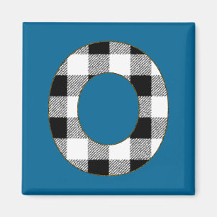 Gingham Karo O Magnet