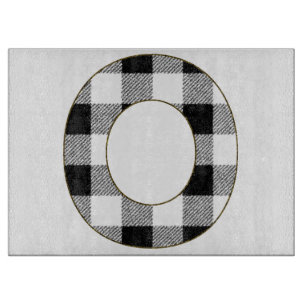 Gingham Karo O Schneidebrett