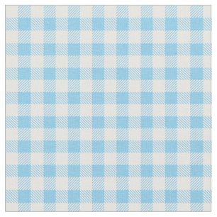 Gingham Karo Print Stoff
