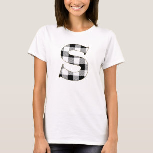 Gingham Karo S T-Shirt