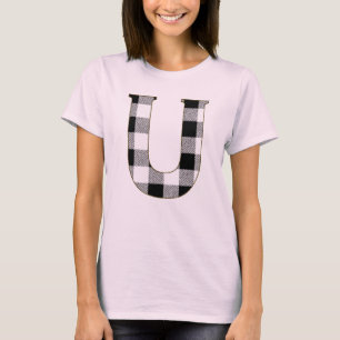 Gingham Karo U T-Shirt
