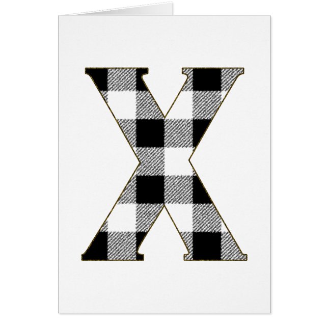 Gingham Karo X (Vorne)