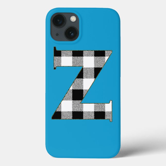 Gingham Karo Z Case-Mate iPhone Hülle (Rückseite)