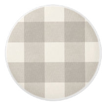 Gingham Karos kariert neutrales Beige