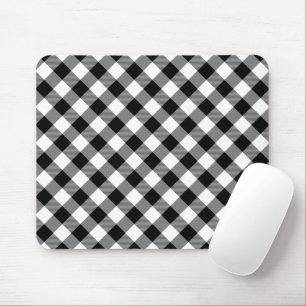 Gingham Karos Mousepad
