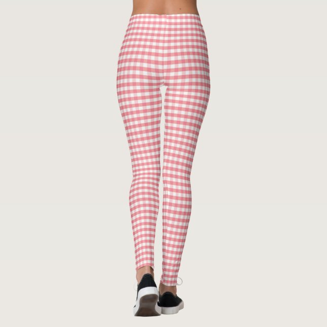 Gingham Leggings Rupydetequila (Rückseite)