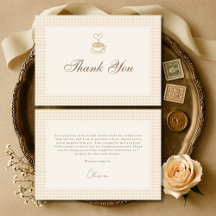 Gingham Love is Brewing Coffee Bridal Shower