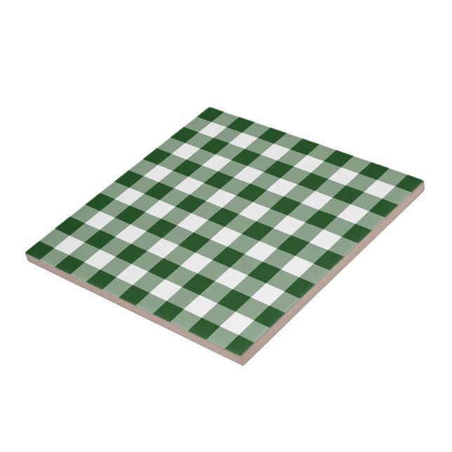 Gingham-Muster Fliese (Seite)