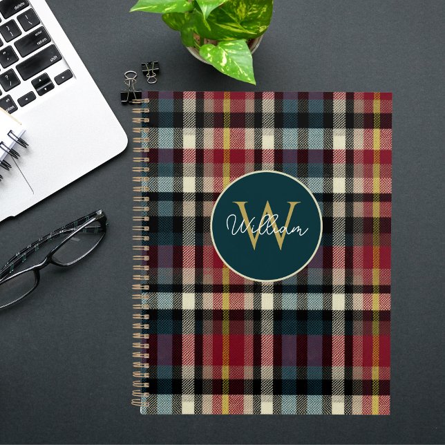 Gingham-Muster im Stil eines maßgeschneiderten Pla Planer (Von Creator hochgeladen)