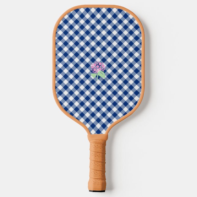 Gingham-Paddel Pickleball Schläger (Rückseite)