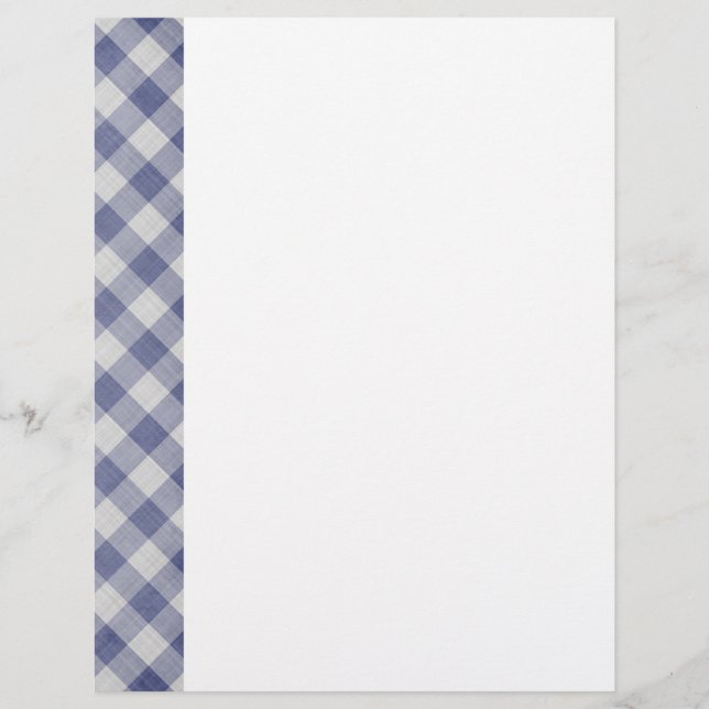 Gingham Paper (Vorderseite)