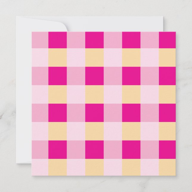 Gingham Pattern (Vorderseite)