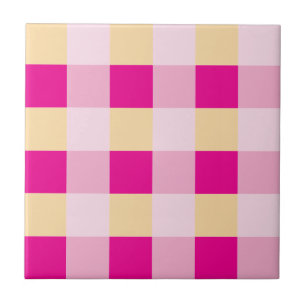 Gingham Pattern Fliese
