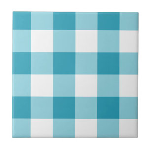 Gingham Pattern Fliese