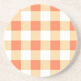 Gingham Pattern Getränkeuntersetzer