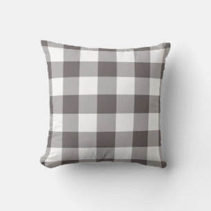 Gingham Pattern Kissen