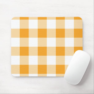 Gingham Pattern Mousepad