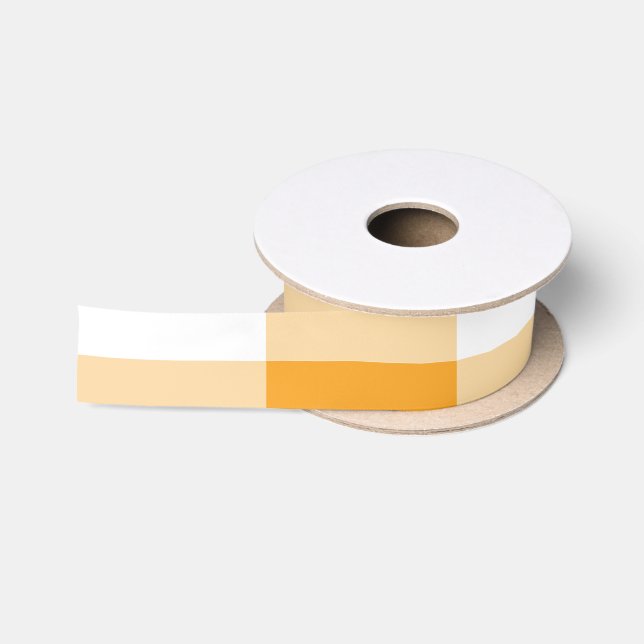 Gingham Pattern Satinband (Spule)
