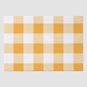 Gingham Pattern Seidenpapier