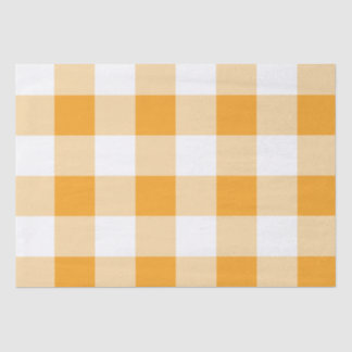 Gingham Pattern Seidenpapier