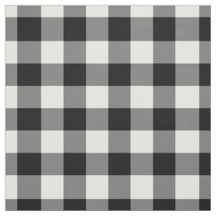 Gingham Pattern Stoff