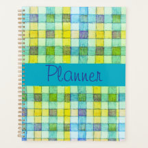 Gingham Planner