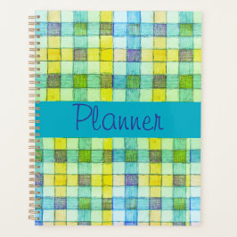 Gingham Planner Planer