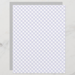Gingham Scrapbook Paper