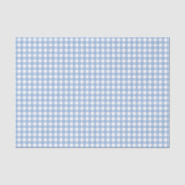 Gingham Seidenpapier