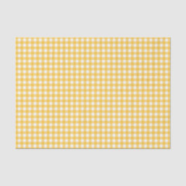 Gingham Seidenpapier