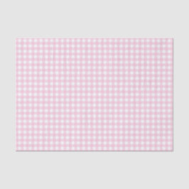 Gingham Seidenpapier