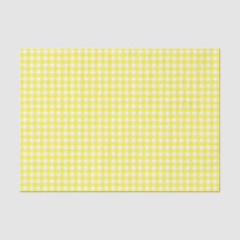Gingham Seidenpapier