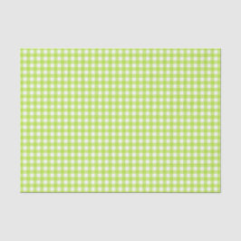 Gingham Seidenpapier