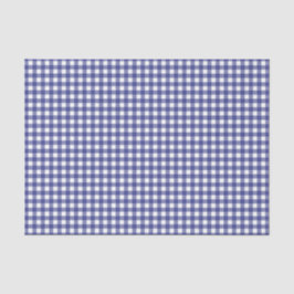 Gingham Seidenpapier