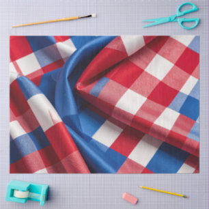 Gingham und Ruhm Seidenpapier