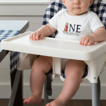 Gingham Wild One Golden Retriever 1. Geburtstag