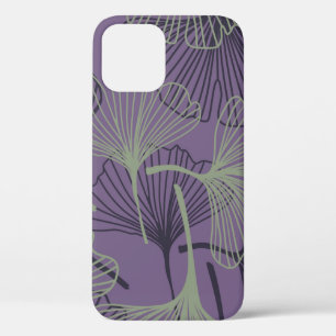 Gingko Biloba nahtlos Muster. Abstrakt Vintag Case-Mate iPhone Hülle