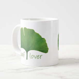 Gingko-Blatt Jumbo-Tasse