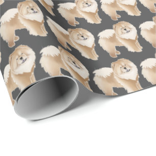 GINGKO Geschenkgutscheine Umhüllung Hintergrund Geschenkpapier